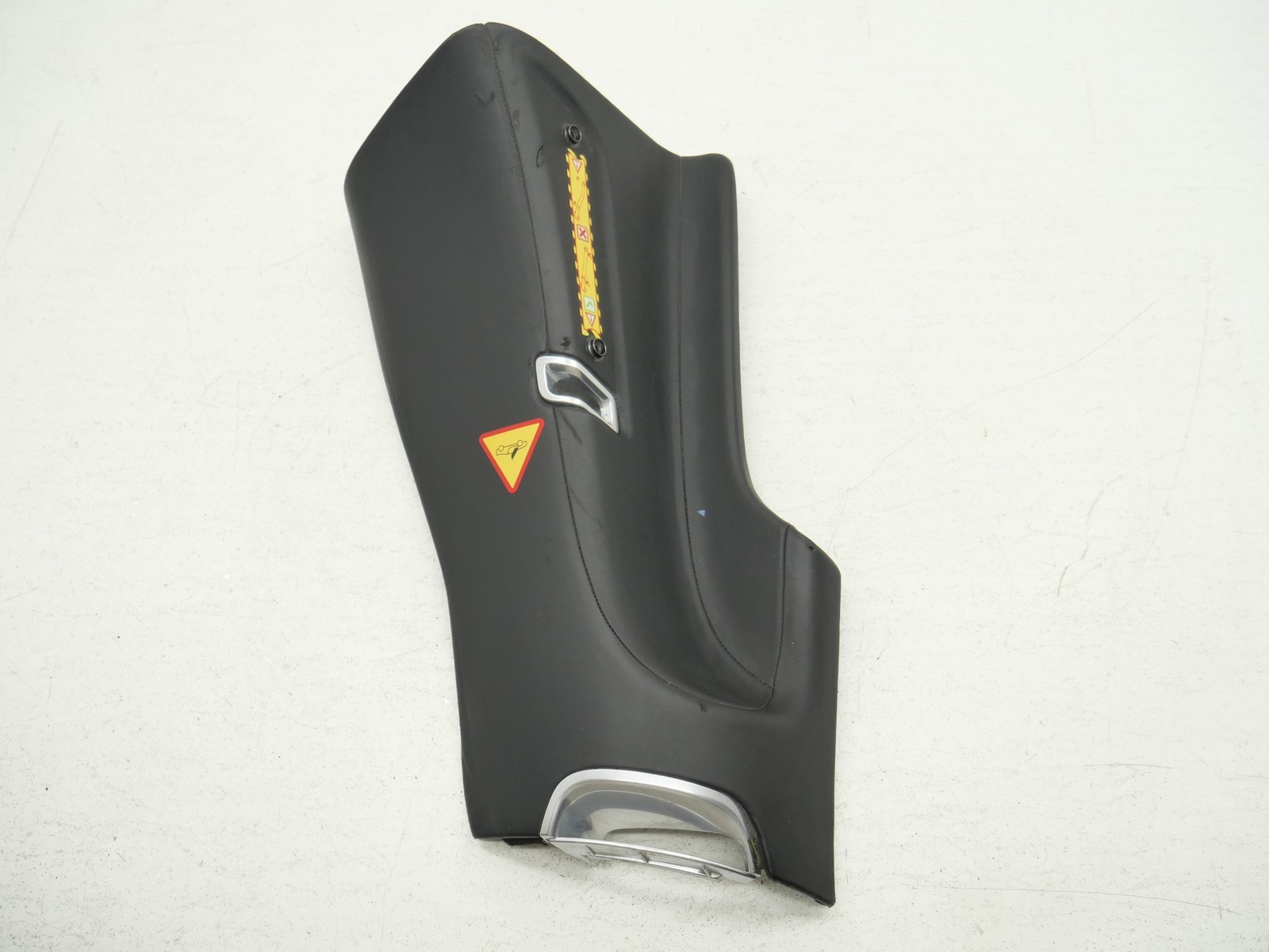 Used Left Driver Upper B Pillar Seat Belt Trim Panel 2020-2023 Mclaren GT OEM