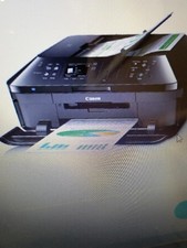 Canon PIXMA MX922 Wireless Office All-in-One Printer - 9600 dpi Color