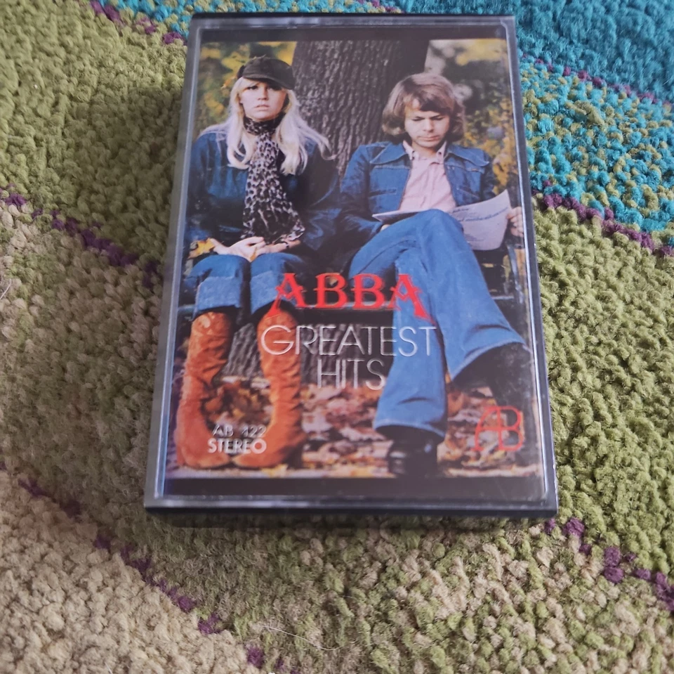 Cassette Album ABBA - Greatest Hits Various Countries Vgc See Listing Some Rare - Image 4 of 4