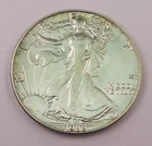 1988 Silver Eagle Dollar Uncirculated 1 oz. 0.999 Fine Silver