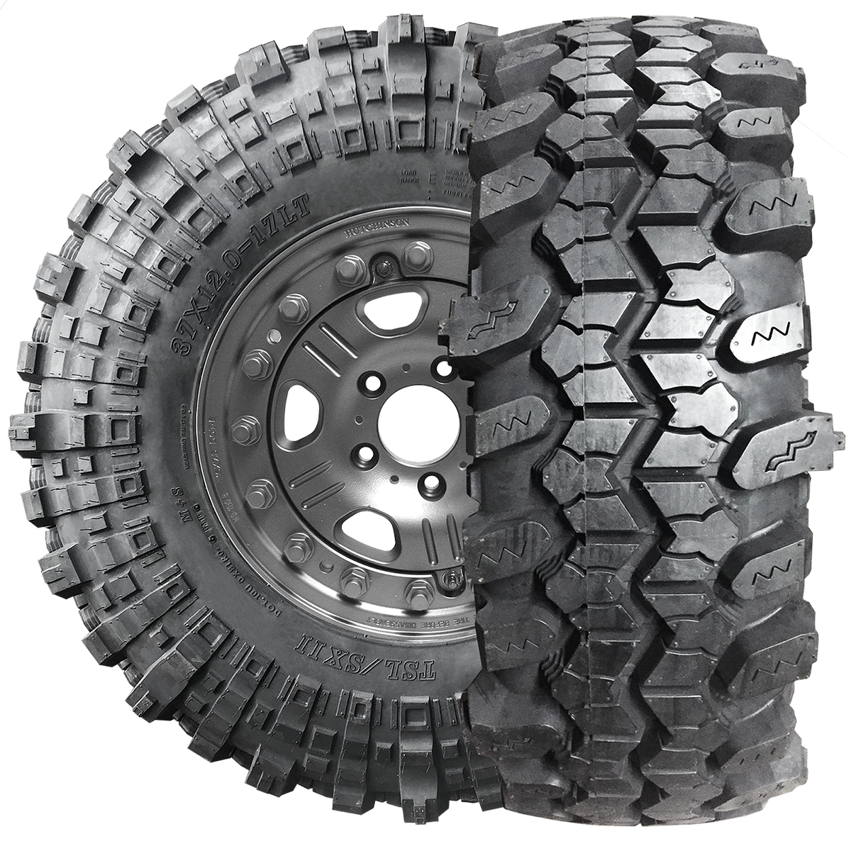 37X14.50X17E SX2 Interco Super Swamper Tires - Single Tire | eBay