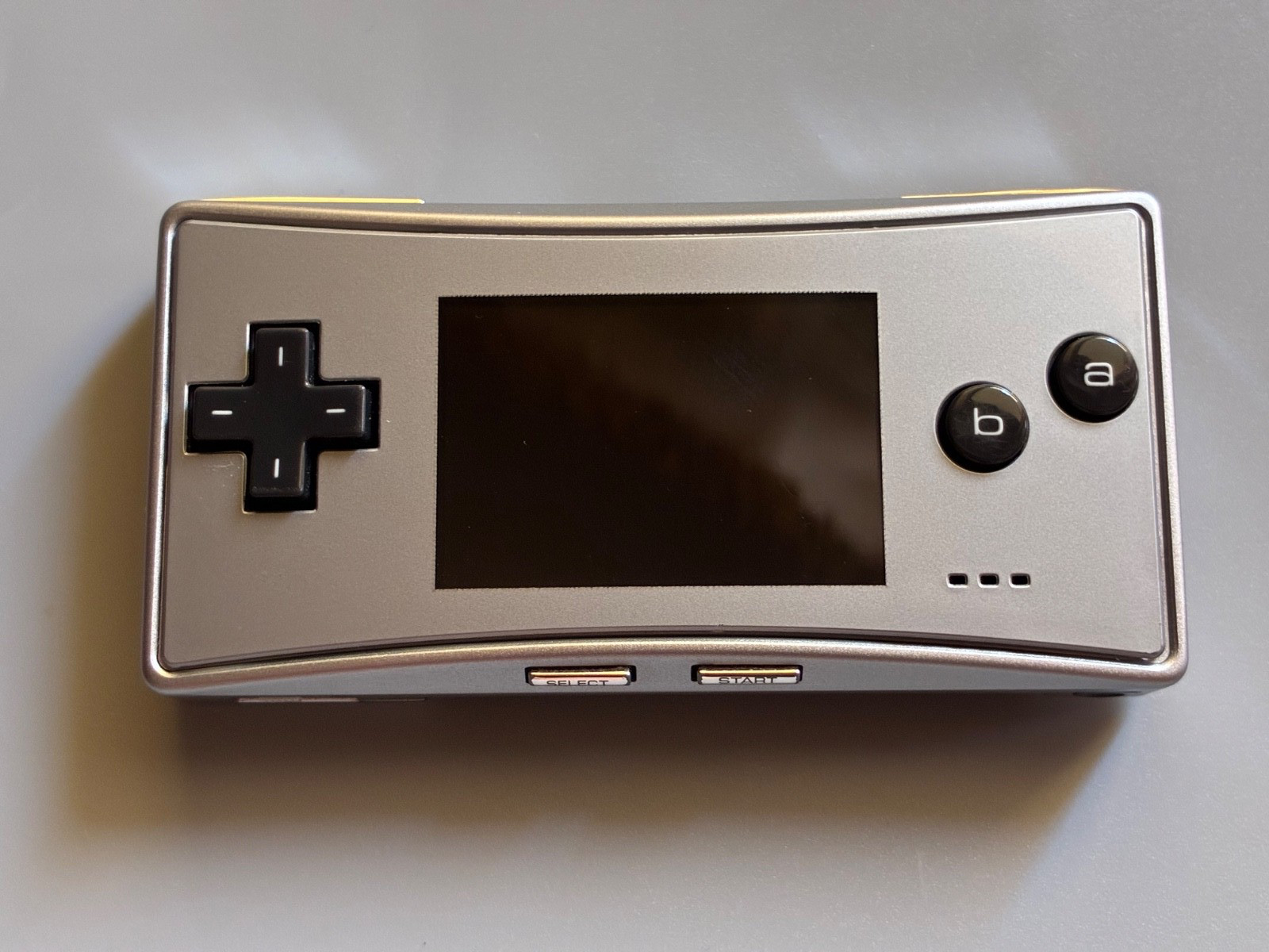 Nintendo Game Boy Micro Silver