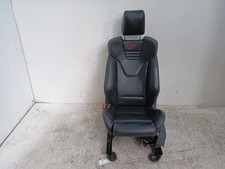 FORD FOCUS FRONT SEAT Mk3 facelift Left Front with Recaro Branded Leather for RS