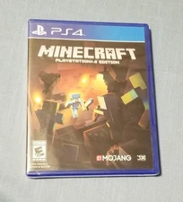 Brand New Sealed Minecraft PS4 Edition (Sony PlayStation 4, 2014) MOJANG 4J OOP