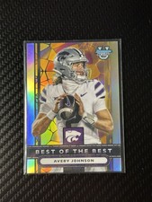 2025 Bowman U Best AVERY JOHNSON Best Of The Best Stained Glass SSP #BB-2 