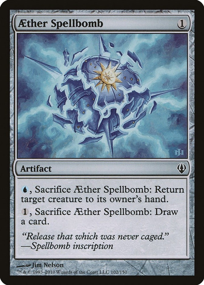 Aether Spellbomb - 102 - LP- Archenemy