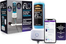 Iflo® Smart Automated A/C Drain Line Cleaner for HVAC System, for Clog-Free, Eas