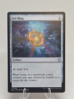 Sol Ring X1 BLC MTG Commander: Bloomburrow FB3 