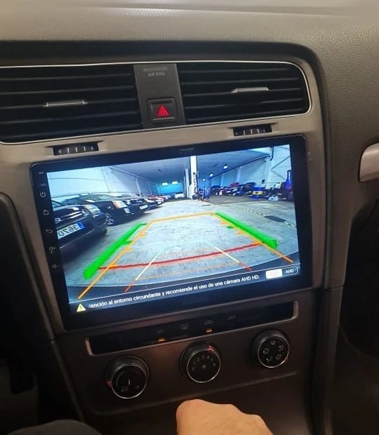 Autoradio VW Golf 7 7.5 CarPlay Android 14 Wi-Fi 5G QLED RDS DSP GPS TPMS 8+128 - Immagine 4 di 4