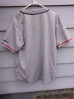 Cleveland Indians Guardians  SGA 1948 MLB Gray Jersey Shirt Size XL EUC — photo 3