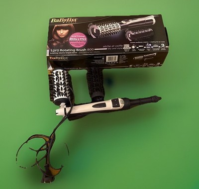 Babyliss Paris  i pro Rotating Brush 800 Elektrische Rundbürste OVP