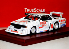 NISSAN BLUEBIRD SHILHOUETTE GR.5 #20 COCA COLA 1984 TRUESCALE TSM104315 1/43