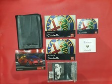 2010-2013 Alfa Romeo Gulietta Owners Manual Handbook Guide Book Wallet 2012