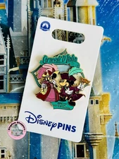 2025 Disney Parks Epcot World Showcase OE Pin Italy Mickey Carnevale D Italia
