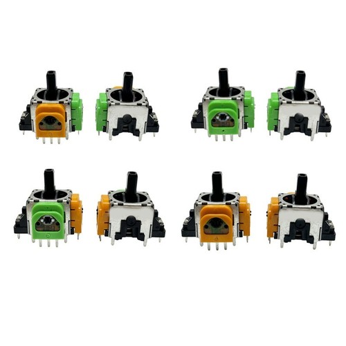 Gaming Joystick Replacement Analog Thumb Joystick Comfortable Grip Compact Size - Picture 10 of 16