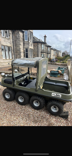 Argocat Conquest 8x8 | eBay UK