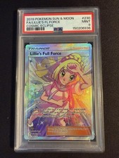 2019 POKEMON SUN & MOON COSMIC ECLIPSE #230 FULL ART/LILLIE'S FULL FORCE PSA 9 on eBay