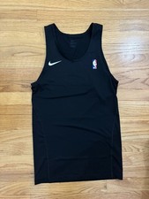 Nike Pro NBA Compression Tank Top Player Issue Men s Large Black AA0785-010 NEW