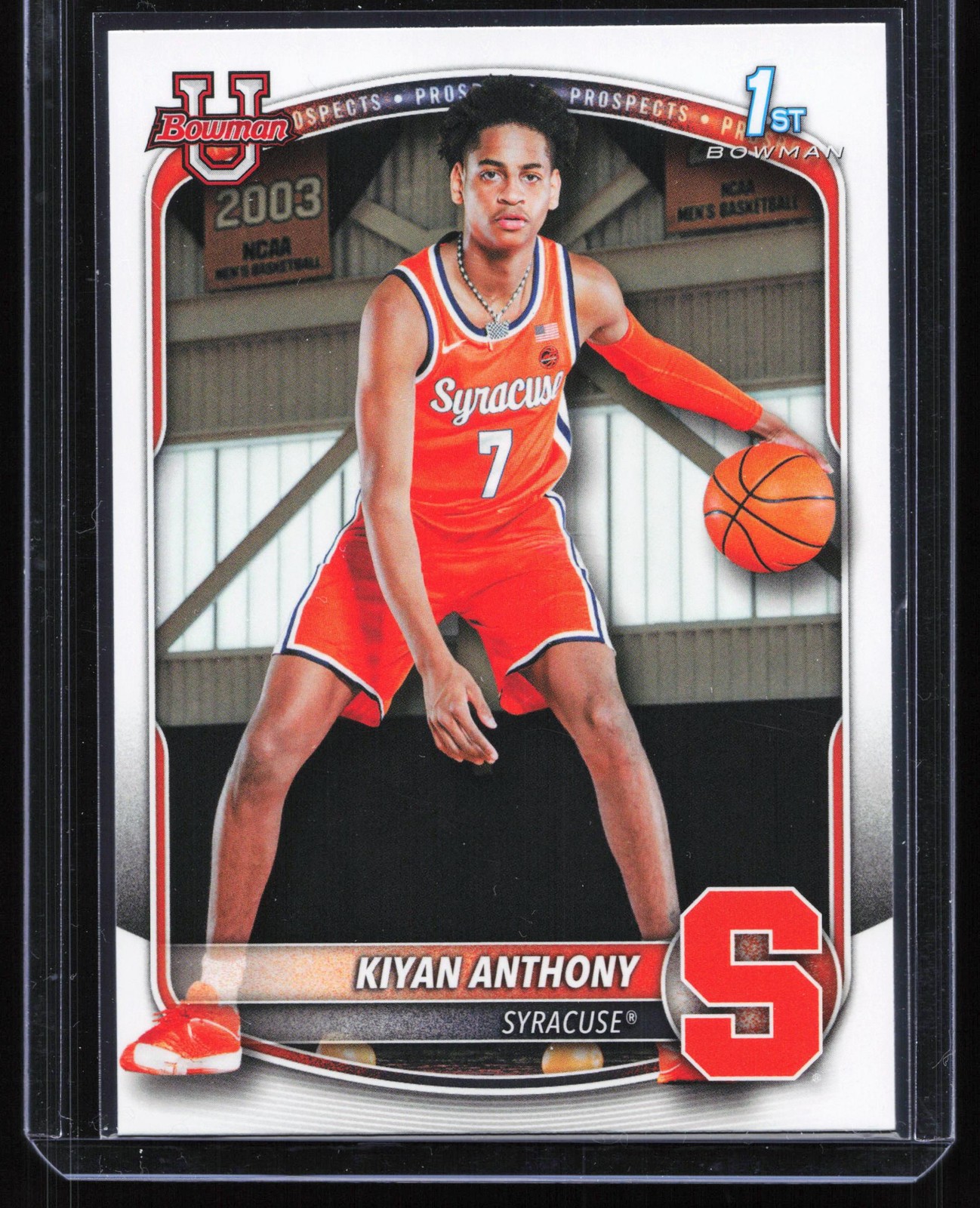 2025-26 Bowman #BPP-4 Kiyan Anthony Prospects