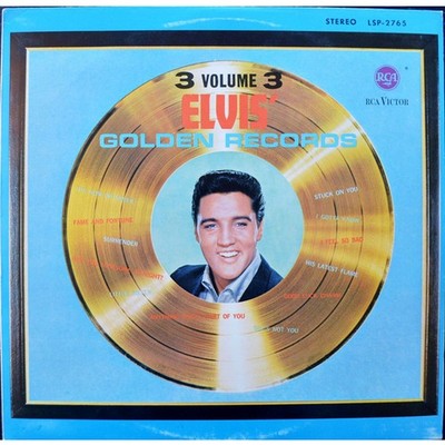 Elvis Presley - Elvis' Golden Records, Volume 3 (Vinyl LP - 1963 - DE - Reissue)