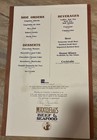 Maxwell’s Beef  & Seafood Restaurant Menu in The Smokies Gatlinburg Tennessee — photo 3