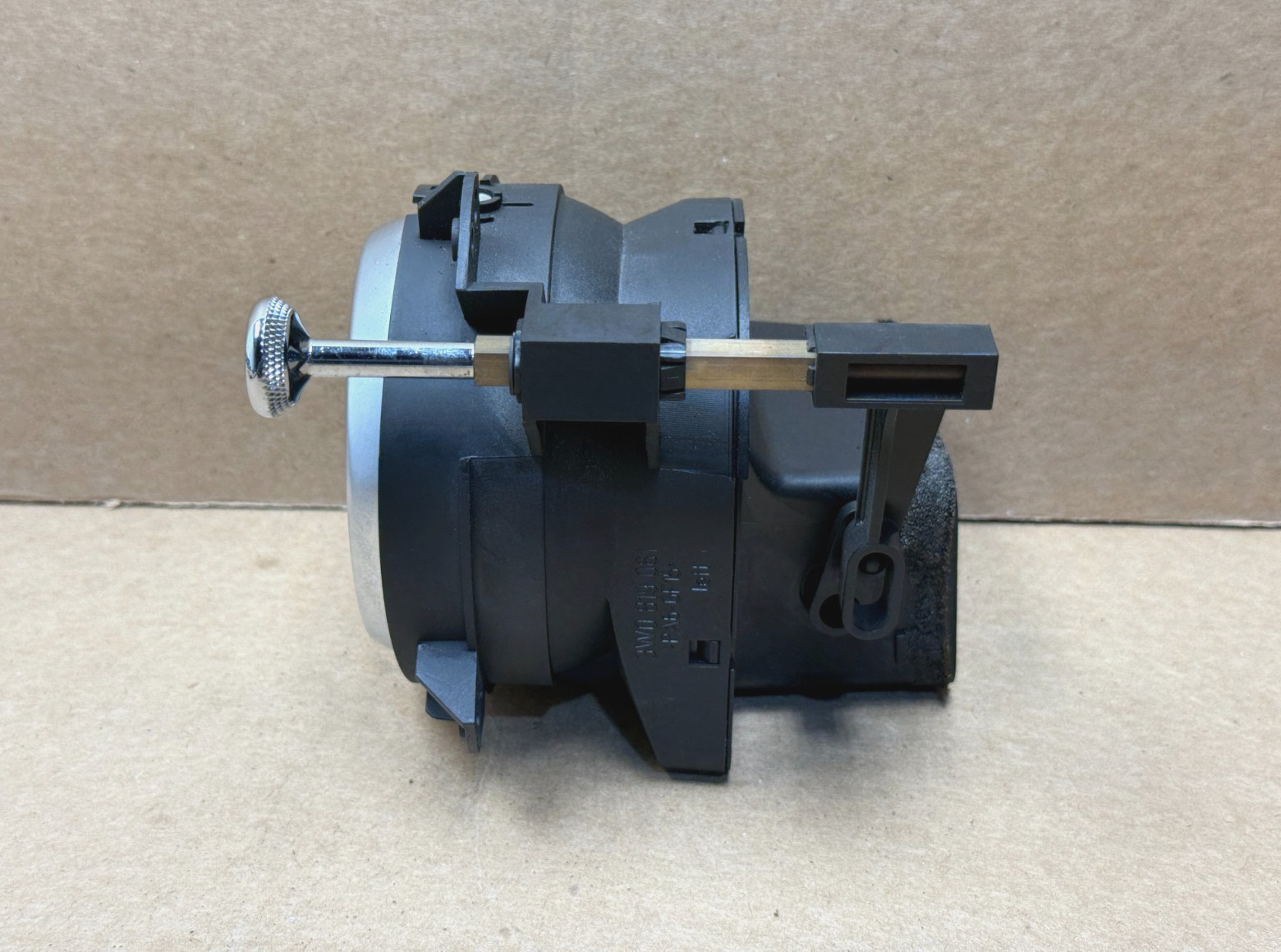 06-12 Bentley Continental Flying Spur Front Left Driver Dash A/C Air Vent PO43