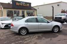 2012 Ford Fusion S 4dr Sedan