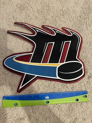 Lake Erie Monsters Large Original Stock Front Hockey Jersey Crest Patch