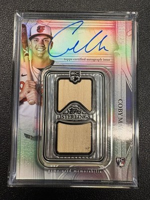 2025 Topps Sterling Coby Mayo RC! /25 Auto/Relic