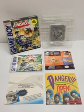 The Punisher Game Boy Gameboy Authentic CIB Complete In Box 
