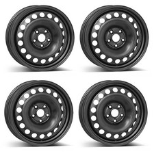 4 Stahlfelgen Alcar 9021 6.5Jx17 ET38 5x112 für Audi Q3