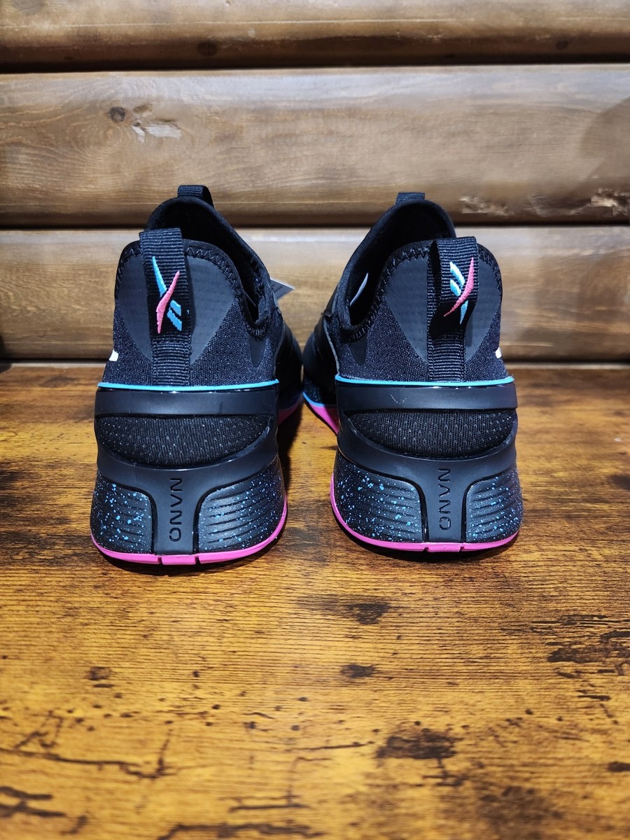 Reebok Nano X3 Froning Black Pink Cross Fit Training Shoes - Men\'s Size 12 NEW Reebok Nano X3 Froning Training Shoes Mens 11 Black Pink  main image 3