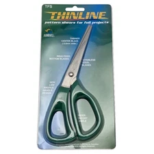 Aanraku ThinLine Pattern Shears Stained Glass Foil Supply for Intricate Panels