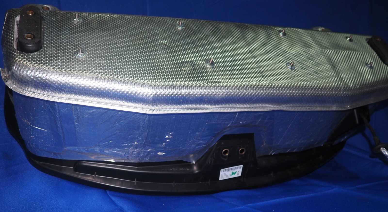 2022-2026 Maserati MC20 MCPura Rear Trunk Storage Compartment OEM Mint Condition