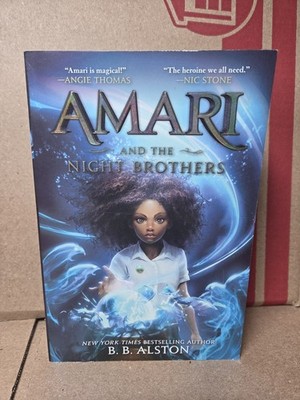 Amari and the Night Brothers by B. B. Alston (2022, Trade Paperback)