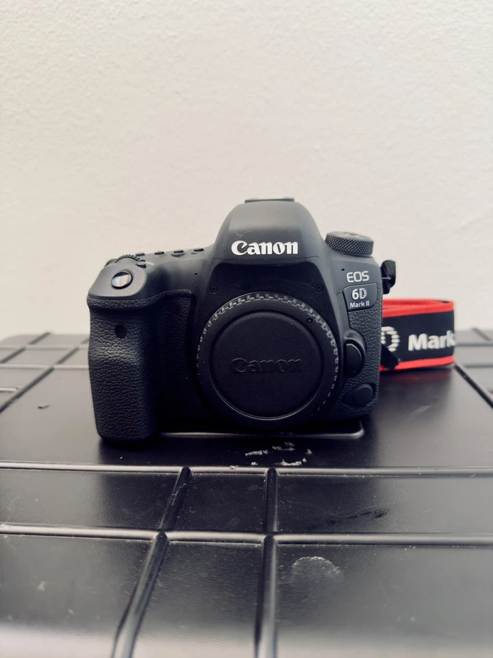 Canon EOS 6D Mark II DSLR Camera - WiFi Enabled - Image 4 of 4