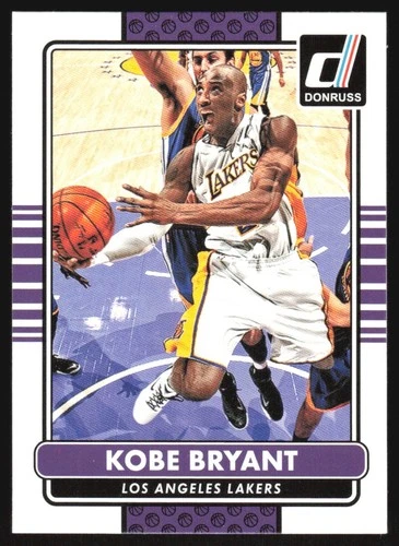 2014-15 Donruss Kobe Bryant #45 Los Angeles Lakers