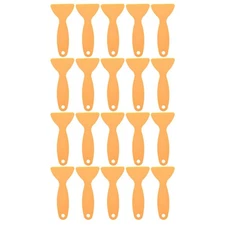 20pcs Auto Film Scraper Squeegee Tool Auto Film Wrap Scraper Phone Wrapping Tool