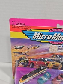 1995 Galoob Micro Machines #30 Decades: The &rsquo;90s Chunnel Train + RX-7 SEALED HTF