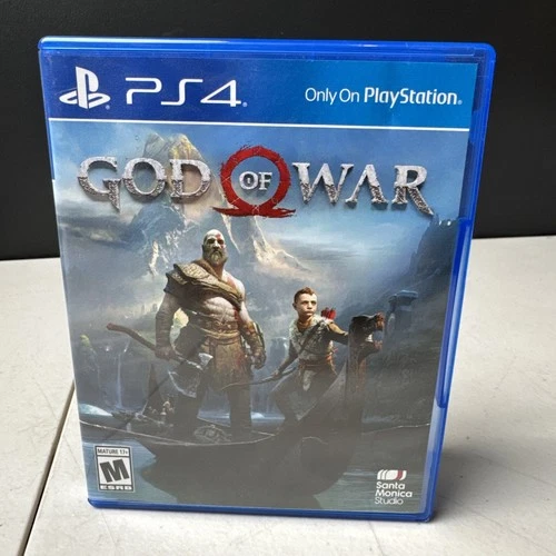 God of War for PS4 - Sony PlayStation 4 - Tested & Working