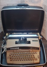 Smith Corona Coronet Super 12 Electric Typewriter With Case thumbnail