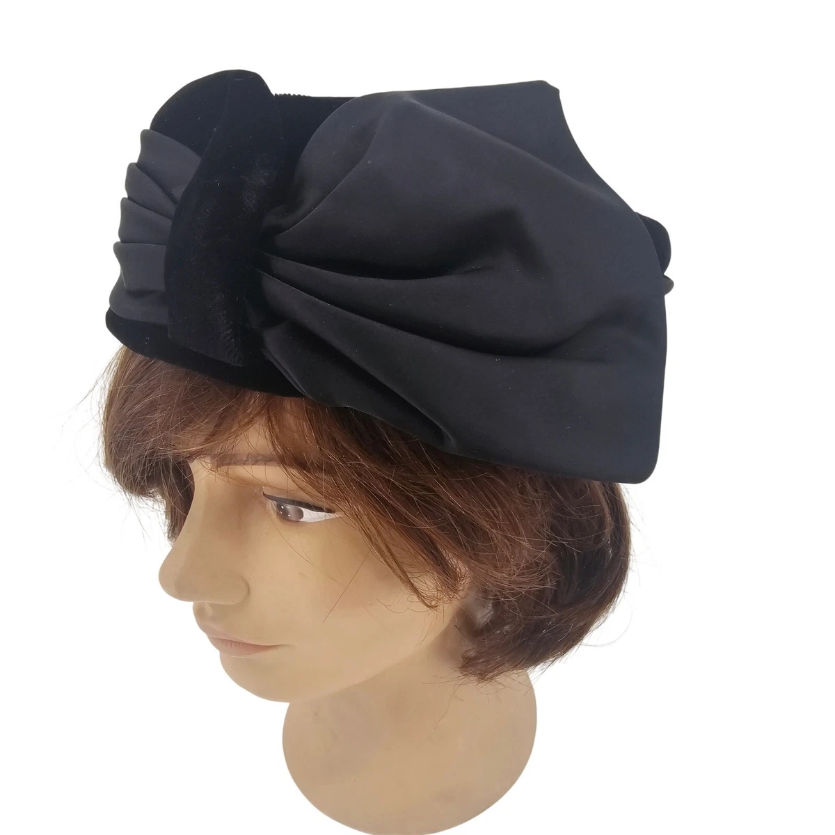 Black Velvet Hats for Women for sale | eBay display picture 1
