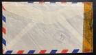 1944 Lalima Honduras Censored Airmail Cover To Schenectady NY USA — photo 2