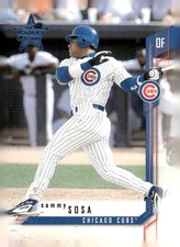 2001 Leaf Rookies & Stars #65 Sammy Sosa