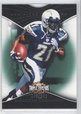 2009 Topps Triple Threads Emerald 46/149 LaDainian Tomlinson #38 HOF 0j0