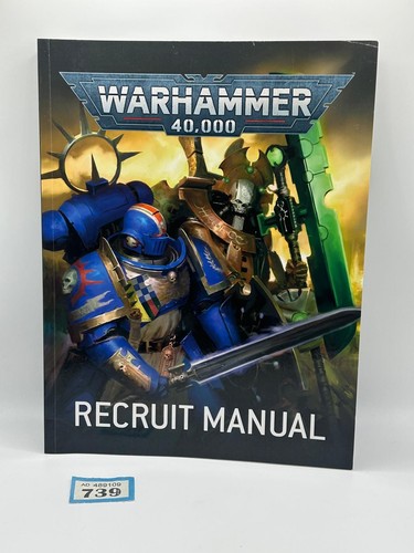 Warhammer 40K Recruit Manual , Games Workshop