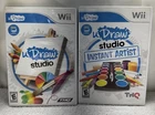 U Draw Studio Nintendo Wii Games Complete Tested