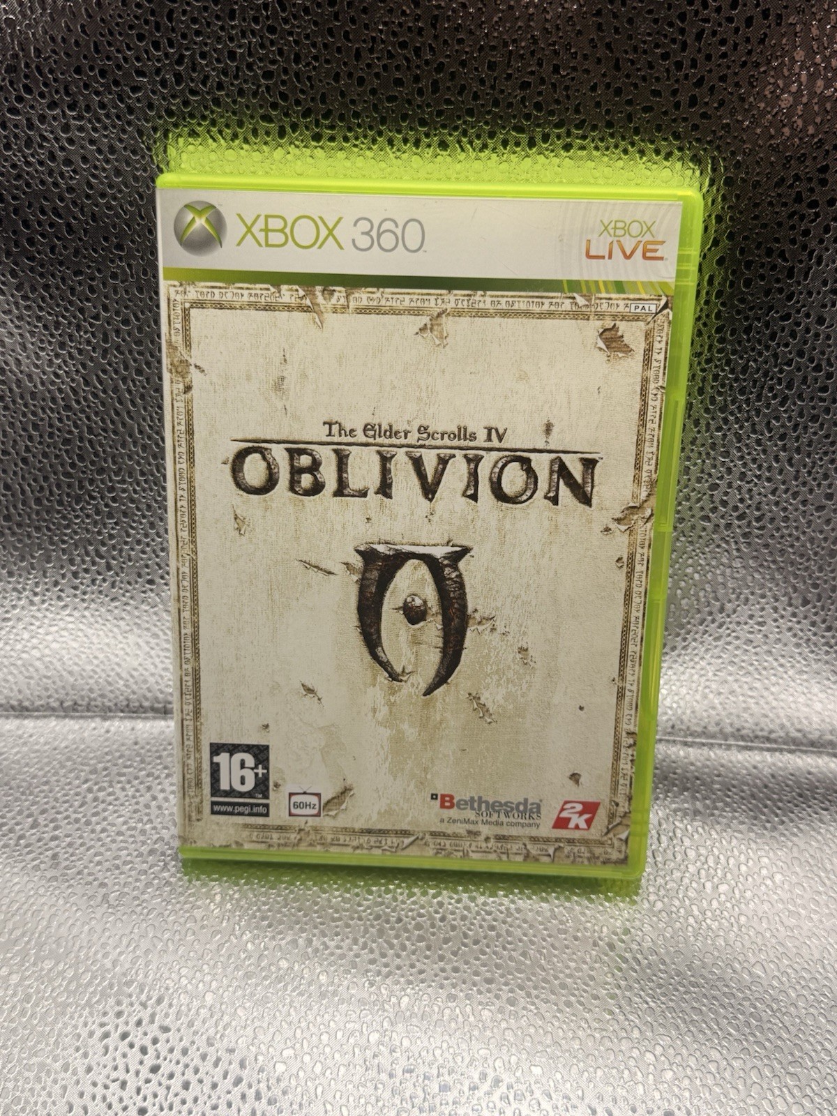 The Elder Scrolls IV Oblivion Xbox 360 PAL FR Complet Boîte Notice Bethesda RPG