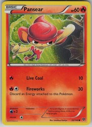 Pansear 22/146 XY Base Set Common