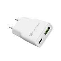 Ribera Gan Slim 1X Usb-A + 1X Usb-C NUC-2376 Netzwerk LadegeräT